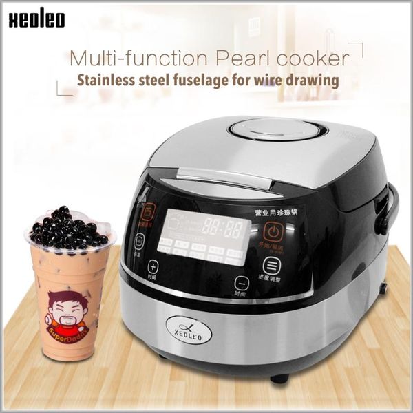 5ltapioca pearls machine bubble pearls cooking pot tapioca cooker automatic bubble cooker milk cook pot
