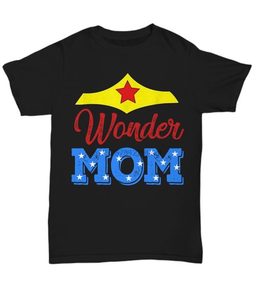 wonder mom t-shirt superhero woman tee gift mother day i love mommy son daughter for youth middle-age the elder tee shirt
wonder mom t-shirt superhero woman tee gift mother day i love mommy son daughter for youth middle-age the elder tee shirt