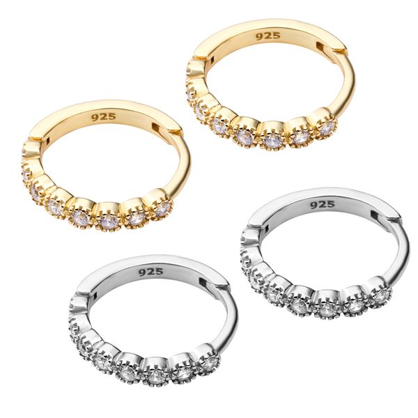 hoop & huggie hawson simple earrings for women zircon women's accessories gold/silver color jewelry, Golden;silver
hoop & huggie hawson simple earrings for women zircon women's accessories gold/silver color jewelry, Golden;silver