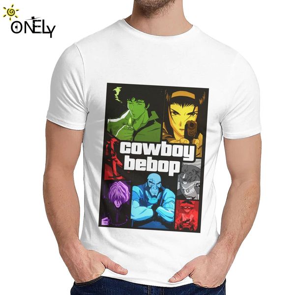 for male t shirt cowboy bebop gta nice cotton o-neck hip hop la camiseta
for male t shirt cowboy bebop gta nice cotton o-neck hip hop la camiseta