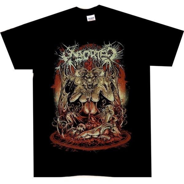 aborted baphomet shirt s-3xl official t shirt grind death metal t-shirt new men tees 2018 summer fashion new plus size
aborted baphomet shirt s-3xl official t shirt grind death metal t-shirt new men tees 2018 summer fashion new plus size