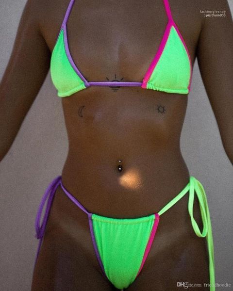 summer bras briefs 2pcs bikini sets candy color halter bikinis women clothes, White;black
summer bras briefs 2pcs bikini sets candy color halter bikinis women clothes, White;black