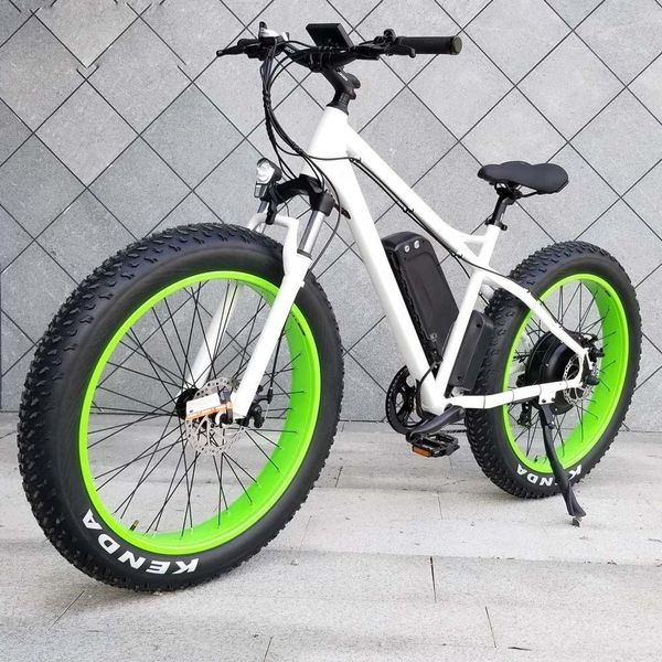 e-bike high speed 48v fr26a tire fat mountain 1000w electric bike qicycle electric motorcycles electric bike bicycle star, Silver;blue
e-bike high speed 48v fr26a tire fat mountain 1000w electric bike qicycle electric motorcycles electric bike bicycle star, Silver;blue