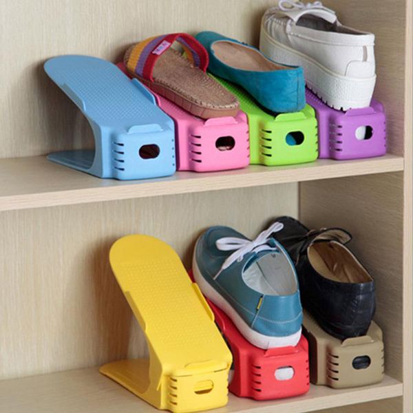 clothing & wardrobe storage 8pc shoe rack plastic organizer space saver racks holder case container double-wide shoes shelf
clothing & wardrobe storage 8pc shoe rack plastic organizer space saver racks holder case container double-wide shoes shelf