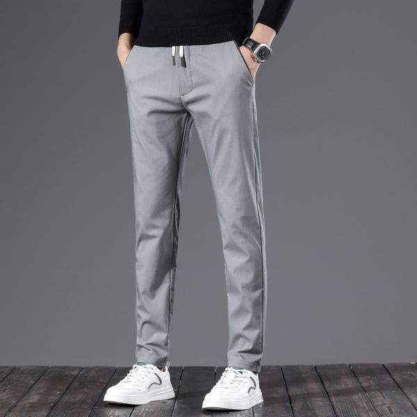casual men's overalls casual sports pantssummer new slim-fit ice silk tooling pants trendy men's small feet quick-drying sports pa, Blue
casual men's overalls casual sports pantssummer new slim-fit ice silk tooling pants trendy men's small feet quick-drying sports pa, Blue
