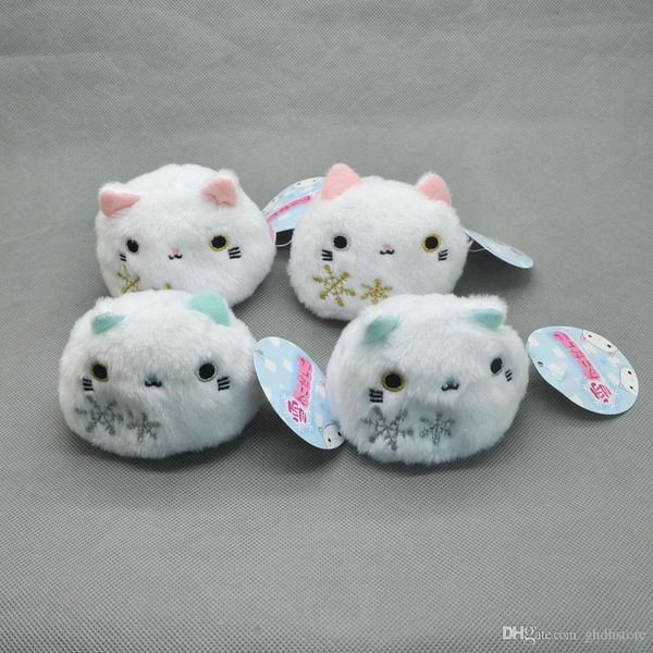 new 4pcs/lot 3" 8cm snowflake neko atsume cat backyard cat plush doll anime collectible dolls stuffed gifts soft toys
new 4pcs/lot 3" 8cm snowflake neko atsume cat backyard cat plush doll anime collectible dolls stuffed gifts soft toys