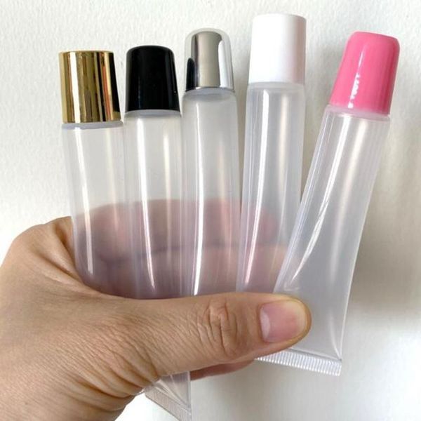 2020 new 10ml 15ml 20ml empty lipstick tube lip balm soft hose makeup squeeze sub-bottling,clear plastic lip gloss container
2020 new 10ml 15ml 20ml empty lipstick tube lip balm soft hose makeup squeeze sub-bottling,clear plastic lip gloss container