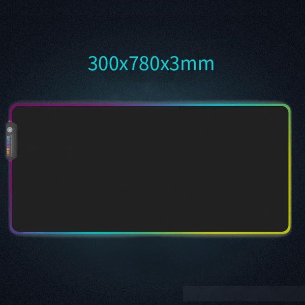 rgb luminous gaming mouse pad colorful oversized glowing usb led extended illuminated keyboard pu non-slip blanket mat
rgb luminous gaming mouse pad colorful oversized glowing usb led extended illuminated keyboard pu non-slip blanket mat