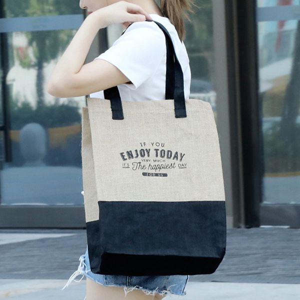 casual shoulder bag women linen luxury tote large capacity female lady daily handbag fresh beach shopping bag
casual shoulder bag women linen luxury tote large capacity female lady daily handbag fresh beach shopping bag