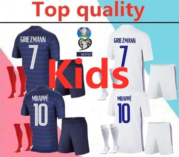2020 france pogba kids football shirt kits with socks 2021 griezmann mbappe pogba soccer jersey kante giroud kids soccer jersey full kits, Black
2020 france pogba kids football shirt kits with socks 2021 griezmann mbappe pogba soccer jersey kante giroud kids soccer jersey full kits, Black