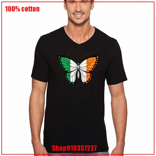 awesome tees irish flag butterfly funny t shirts men 100% cotton streetwear unique apparel funny t-shirts cool tee shirt v-neck
awesome tees irish flag butterfly funny t shirts men 100% cotton streetwear unique apparel funny t-shirts cool tee shirt v-neck