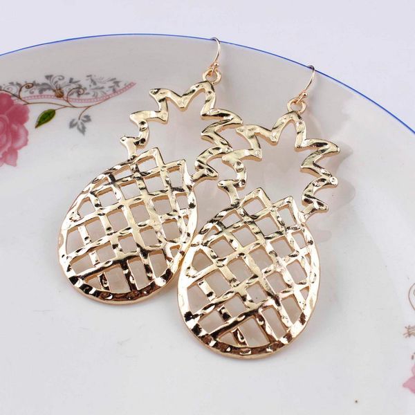 dangle & chandelier zwpon 2021 fashion gold cutout hollow pineapple drop earrings zinc alloy pattern for woman, Silver
dangle & chandelier zwpon 2021 fashion gold cutout hollow pineapple drop earrings zinc alloy pattern for woman, Silver