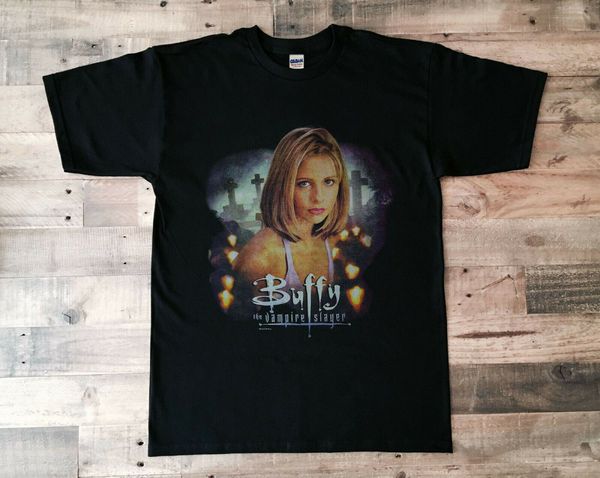 vtg buffy the vampire slayer spike shirt 90s charmed supernatural reprint o-neck tee shirts
vtg buffy the vampire slayer spike shirt 90s charmed supernatural reprint o-neck tee shirts