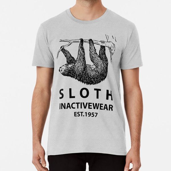 sloth inactivewear t shirt sloth lazy animal sport sportswear pun funny running sleeping eating
sloth inactivewear t shirt sloth lazy animal sport sportswear pun funny running sleeping eating