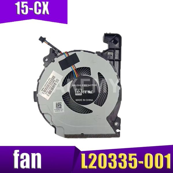 new fan for pavilion 15-cx0598na 15-cx0040nr 15-cx0071nr 15-cx0999nl tpn-c133 cooling fan l20334-001 l20335-001
new fan for pavilion 15-cx0598na 15-cx0040nr 15-cx0071nr 15-cx0999nl tpn-c133 cooling fan l20334-001 l20335-001
