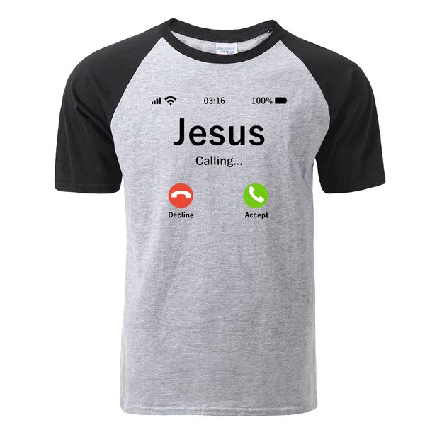 funny jesus t shirt calling accept or decline that is question design faith admire cotton fashionable hip hop raglan t-shirt
funny jesus t shirt calling accept or decline that is question design faith admire cotton fashionable hip hop raglan t-shirt