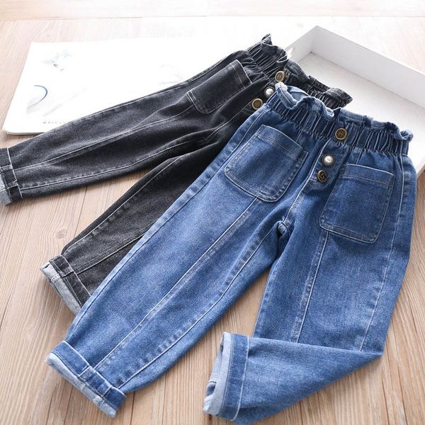 2020 autumn girl's jeans baby pants wholesale, Blue
2020 autumn girl's jeans baby pants wholesale, Blue