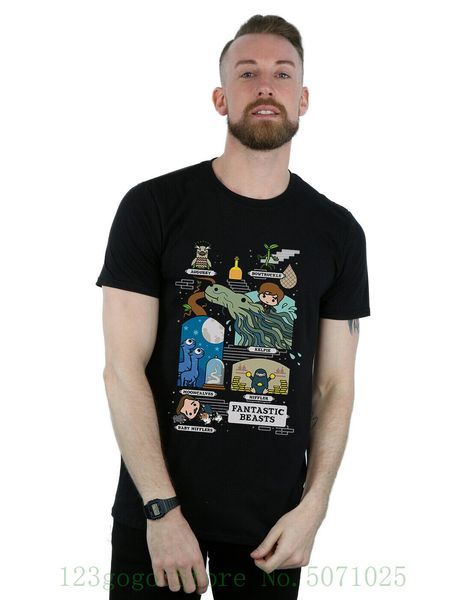 fantastic beasts 2 men's chibi newt t shirt couples funny brand clothes slim fit blacking
fantastic beasts 2 men's chibi newt t shirt couples funny brand clothes slim fit blacking