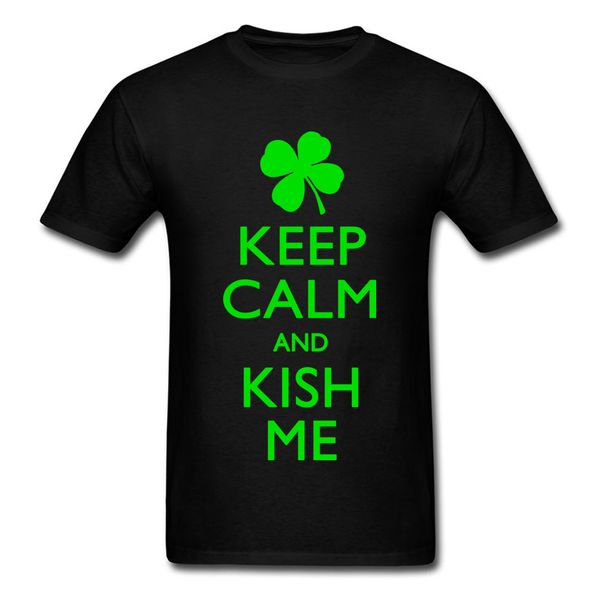 keep calm and kish me 100% cotton o-neck t shirt men short sleeve group irish tee-shirts lucky leaves green print text t-shrit
keep calm and kish me 100% cotton o-neck t shirt men short sleeve group irish tee-shirts lucky leaves green print text t-shrit
