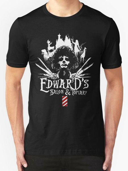 edward's salon and ary - edward scissorhands men's black 2019 flash print cotton slim fit crew neck printing casual
edward's salon and ary - edward scissorhands men's black 2019 flash print cotton slim fit crew neck printing casual