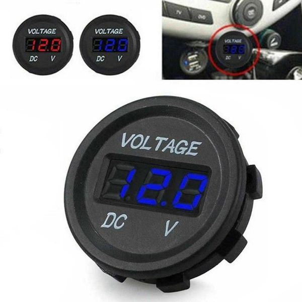 led dc voltmeter car motorcycle led panel digital voltage dc 5v-48v car meter display voltmeter waterproof volt tester
led dc voltmeter car motorcycle led panel digital voltage dc 5v-48v car meter display voltmeter waterproof volt tester