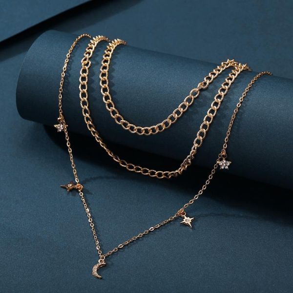if you vintage star moon necklace for women gold color beads pendants necklaces portrait chokers 2020 bohemian jewelry, Silver
if you vintage star moon necklace for women gold color beads pendants necklaces portrait chokers 2020 bohemian jewelry, Silver