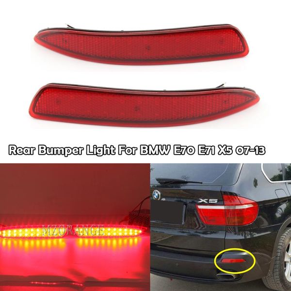 mzorange rear bumper reflector light for e70 e71 x5 07-13 led red lens rear brake slight taillights fog car styling
mzorange rear bumper reflector light for e70 e71 x5 07-13 led red lens rear brake slight taillights fog car styling