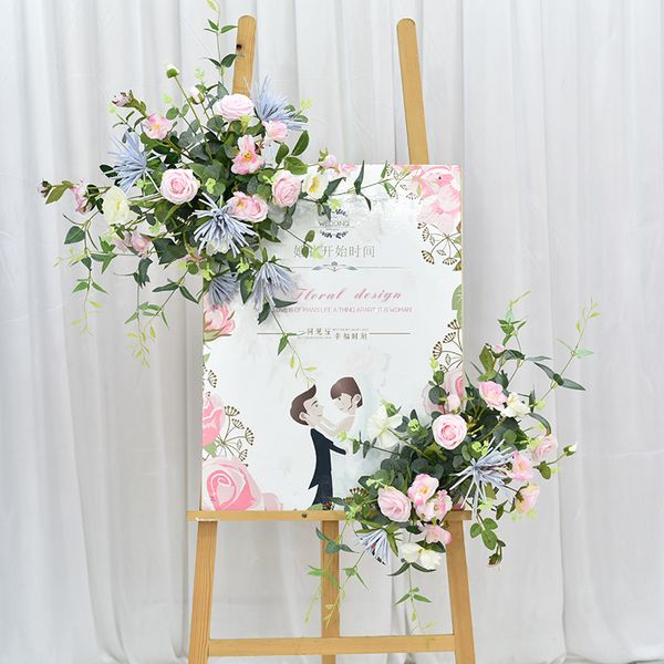 wedding props water card floral welcome signage l wedding hall guide flower window pgraphy pink champagnesoft decoration
wedding props water card floral welcome signage l wedding hall guide flower window pgraphy pink champagnesoft decoration
