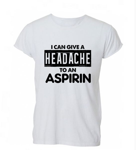 2019 100% cotton give a headache to aspirin funny tumblr hipster t shirt tshirt mens womens gift
2019 100% cotton give a headache to aspirin funny tumblr hipster t shirt tshirt mens womens gift