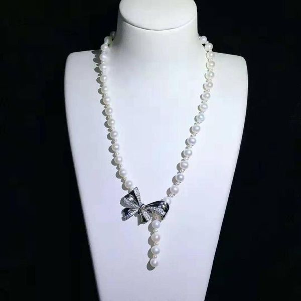 sell new natural white freshwater pearl necklace zircon accessories pendant fashion jewelry, Silver
sell new natural white freshwater pearl necklace zircon accessories pendant fashion jewelry, Silver