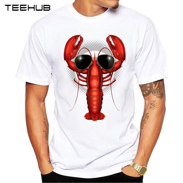 new arrivals 2019 teehub cool lobster design men's fashion printed t-shirt short sleeve o-neck hipster tee
new arrivals 2019 teehub cool lobster design men's fashion printed t-shirt short sleeve o-neck hipster tee