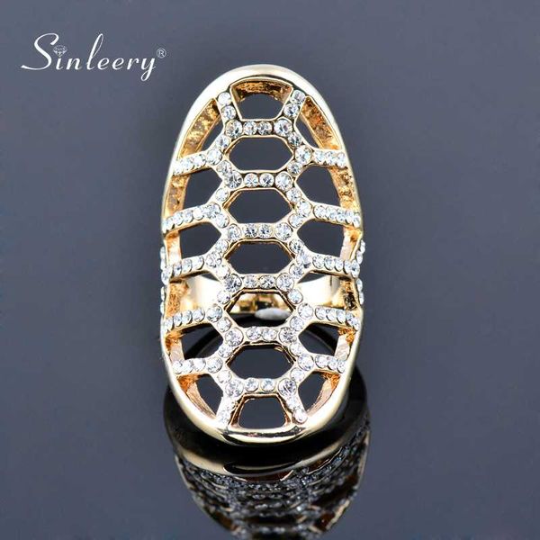 sinleery wide big hollow геометрические обручальные кольца желтое золото серебро цвет полный крохотные кристаллические кольца для женщин юве, Golden;silver
sinleery wide big hollow геометрические обручальные кольца желтое золото серебро цвет полный крохотные кристаллические кольца для женщин юве, Golden;silver