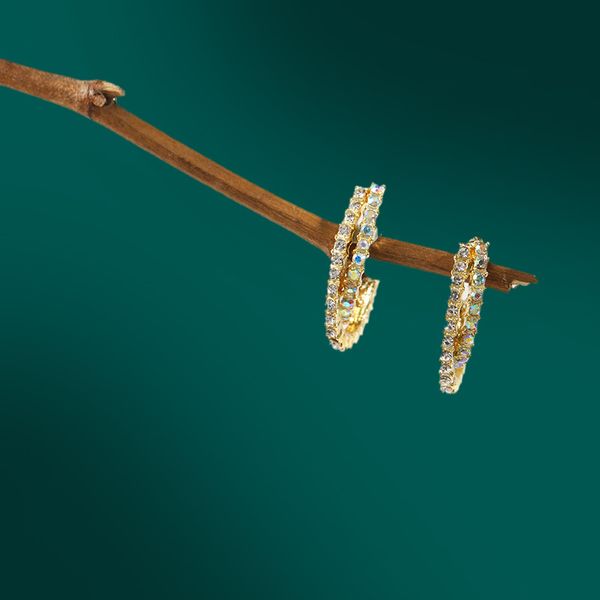 hoop & huggie fashion compact full of zircon gold circle earrings temperament c-shaped rhinestones for women jewelry anniversary gift, Golden;silver
hoop & huggie fashion compact full of zircon gold circle earrings temperament c-shaped rhinestones for women jewelry anniversary gift, Golden;silver