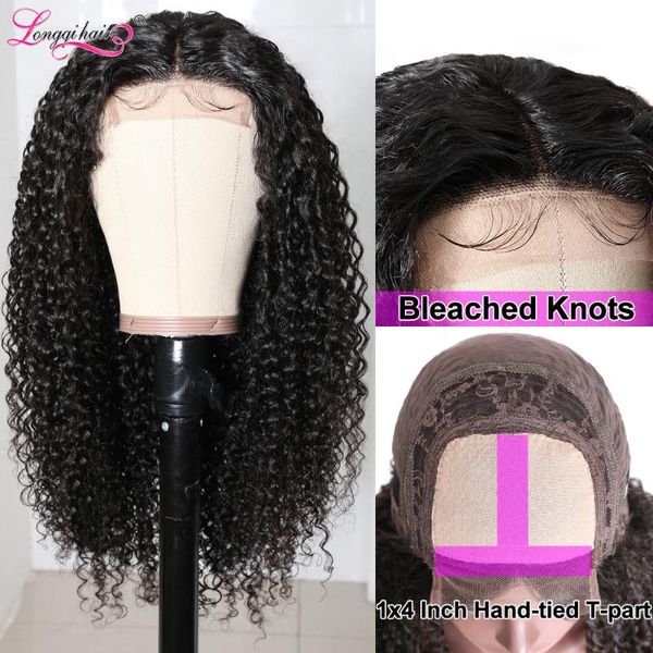 lace wigs lq hair 1x4 inch t-part wig natural middle part brazilian deep curly remy human for women, Black;brown
lace wigs lq hair 1x4 inch t-part wig natural middle part brazilian deep curly remy human for women, Black;brown