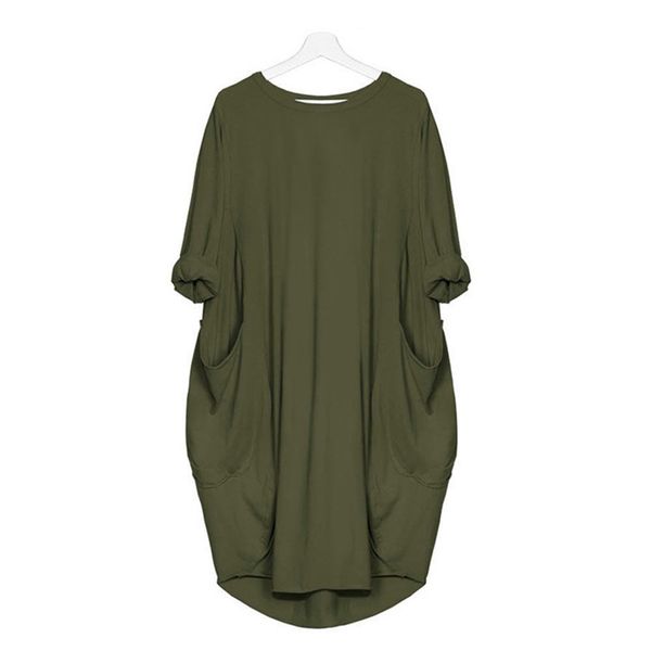 autumn winter women casual dress long sleeve o-neck pullover party dresses fashion loose midi dress vestidos plus size 5xl, Black;gray
autumn winter women casual dress long sleeve o-neck pullover party dresses fashion loose midi dress vestidos plus size 5xl, Black;gray