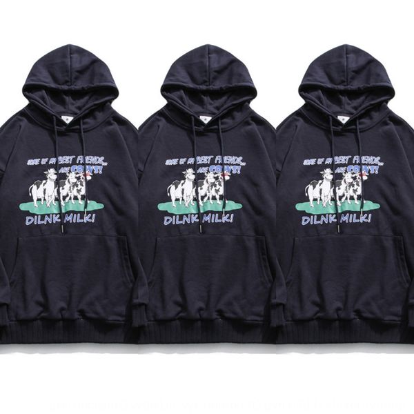 heyhenry снаряжения коротких капюшонов печататься коровой свитер носить пару wearsweater пару wearmen и женские модули модной корейского сти, Black
heyhenry снаряжения коротких капюшонов печататься коровой свитер носить пару wearsweater пару wearmen и женские модули модной корейского сти, Black