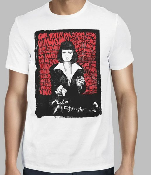 pulp fiction retro cult movie men t-shirt breathable tee shirt new fashion design for men women
pulp fiction retro cult movie men t-shirt breathable tee shirt new fashion design for men women