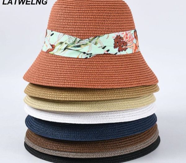 wholesale new mermaid ribbon straw fisherman hats for women 8 colors summer bucket hat s1097, Blue;gray
wholesale new mermaid ribbon straw fisherman hats for women 8 colors summer bucket hat s1097, Blue;gray