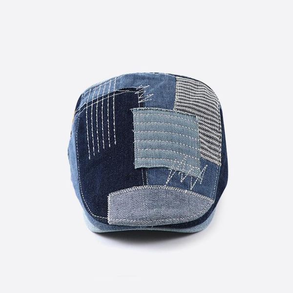 berets 2021 autumn washed jeans beret hat for men women casual denim cap fitted sun cabbie flat gorras, Blue;gray
berets 2021 autumn washed jeans beret hat for men women casual denim cap fitted sun cabbie flat gorras, Blue;gray