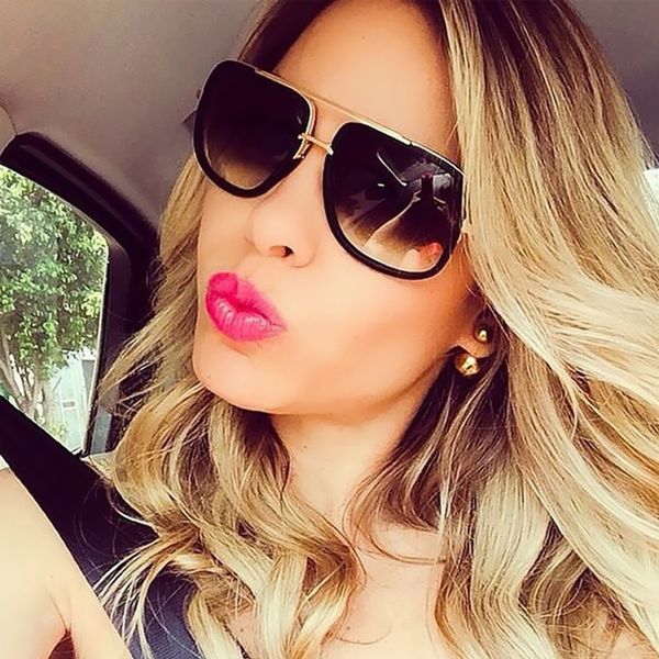 sunglasses oversized women men mach one sun glasses square retro male uv400 mirror eyewear, White;black
sunglasses oversized women men mach one sun glasses square retro male uv400 mirror eyewear, White;black