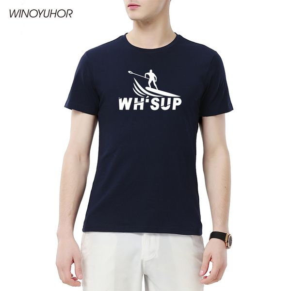 what's sup funny printed t shirt mens stand up paddle board sport t-shirt summer fashion short sleeve cotton tee shirt masculina
what's sup funny printed t shirt mens stand up paddle board sport t-shirt summer fashion short sleeve cotton tee shirt masculina