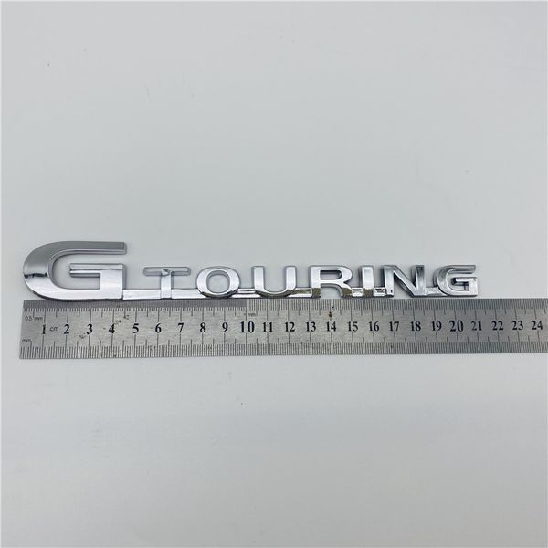 g_touring rear trunk tailgate emblem badge logo letters nameplate stcikers for toyota corolla prius g touring g-touring
g_touring rear trunk tailgate emblem badge logo letters nameplate stcikers for toyota corolla prius g touring g-touring