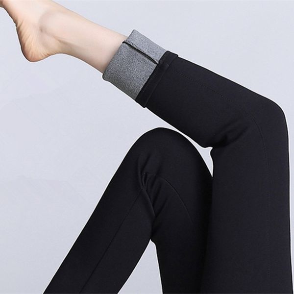 2020 high waist fleece pencil pants women black thickening pants winter warm skinny trousers fashion plus size leggings p9509, Black;white
2020 high waist fleece pencil pants women black thickening pants winter warm skinny trousers fashion plus size leggings p9509, Black;white