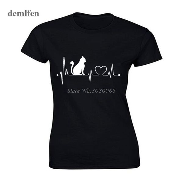 funny pet cat heartbeat lifeline t-shirt summer cotton t shirt women casual short sleeve o-neck tshirt cool tees
funny pet cat heartbeat lifeline t-shirt summer cotton t shirt women casual short sleeve o-neck tshirt cool tees