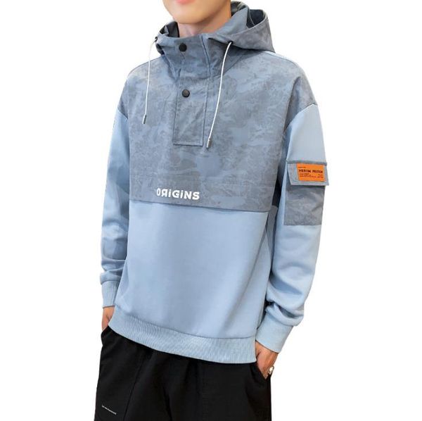 mens designer pullover hoodies autumn winter outdoor street style panelled print sweatshirts fashion casual male clothing, Black
mens designer pullover hoodies autumn winter outdoor street style panelled print sweatshirts fashion casual male clothing, Black
