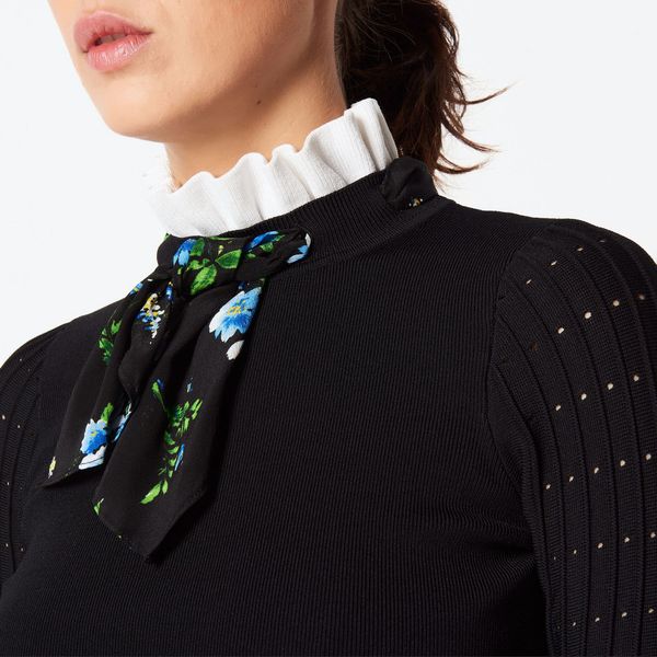 2018 french knit pure color long sleeves crew neck lady ruched one piece dresses women dress print scarf mbl8828 sandr*o summer fall, Black;gray 
2018 french knit pure color long sleeves crew neck lady ruched one piece dresses women dress print scarf mbl8828 sandr*o summer fall, Black;gray