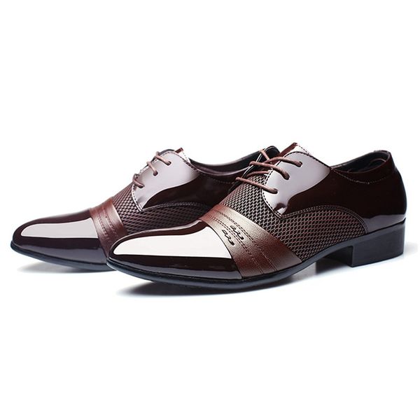 dress shoes classico appartamenti pattini degli uomini di cerimonia nuziale modo lusso affari oxford casual scarpe, Black
dress shoes classico appartamenti pattini degli uomini di cerimonia nuziale modo lusso affari oxford casual scarpe, Black
