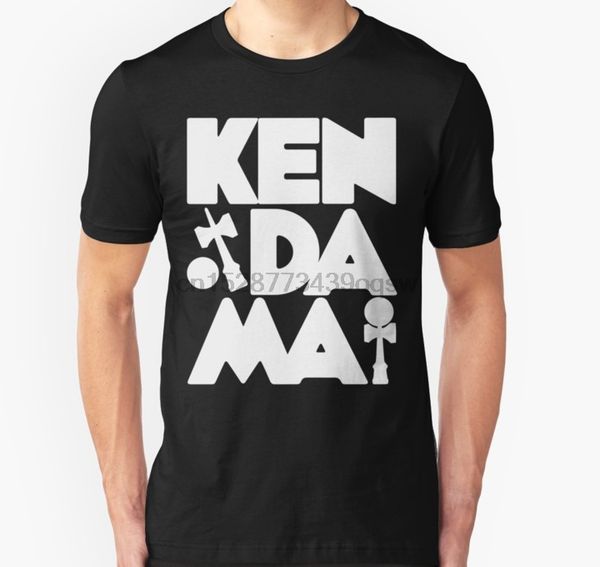 men tshirt short sleeve kendama block white t shirt tee women t-shirt