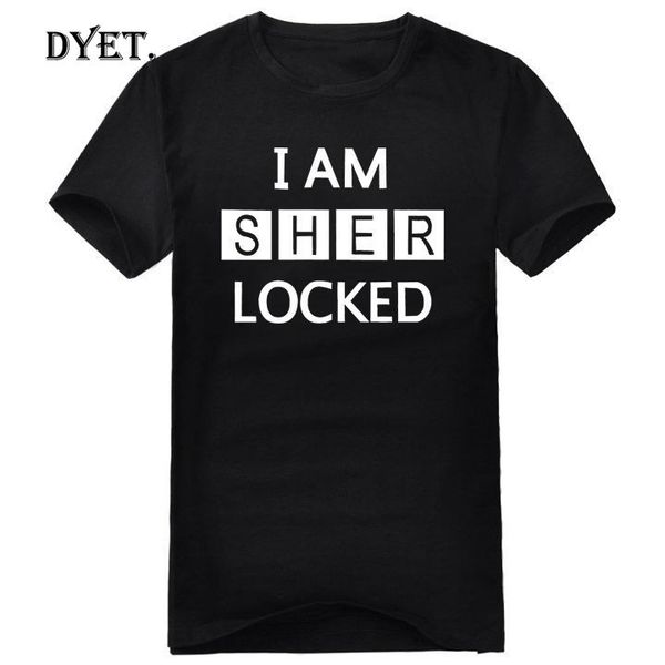 i am sher' locked t-shirt sherlock holmes t shirt tv movie mens womens short sleeve round neck plus plus size
i am sher' locked t-shirt sherlock holmes t shirt tv movie mens womens short sleeve round neck plus plus size