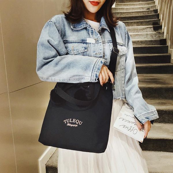 women fashion casual canvas letter student handbag all-purpose single shoulder bags bolsa feminina 2020 moda saco 50
women fashion casual canvas letter student handbag all-purpose single shoulder bags bolsa feminina 2020 moda saco 50